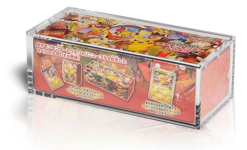 Acrylic Box Protection Pokemon JPN Hiroshima Special Box