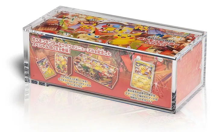 Acrylic Box Protection Pokemon JPN Hiroshima Special Box