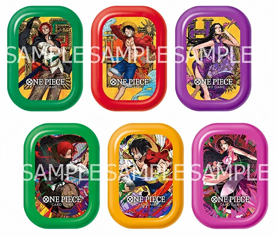 One Piece ENG Tin Pack Set Vol.3 TS-03 1pz Assortimento