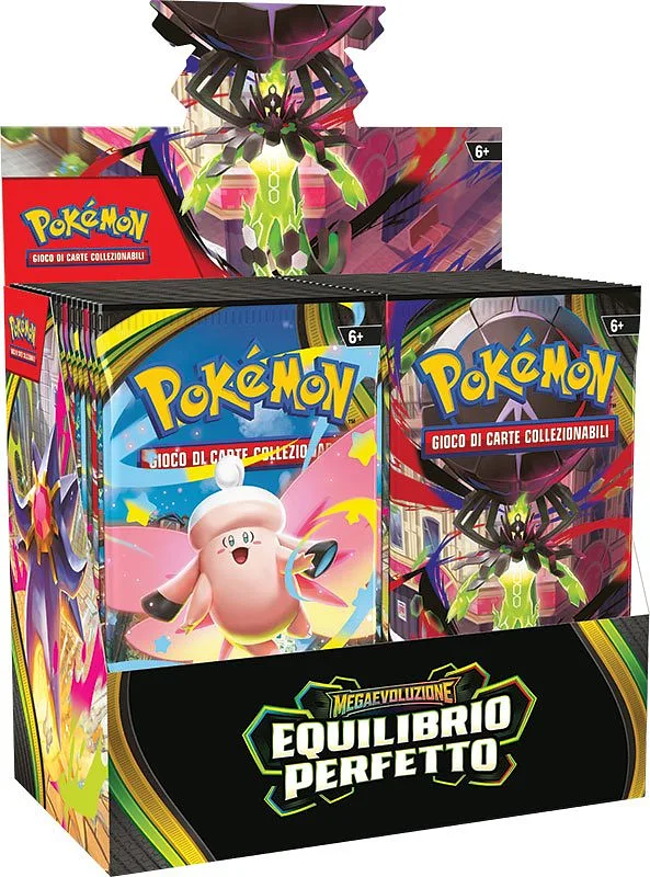 Pokemon ITA MEGAEVO Equilibrio Perfetto Box 36 Buste