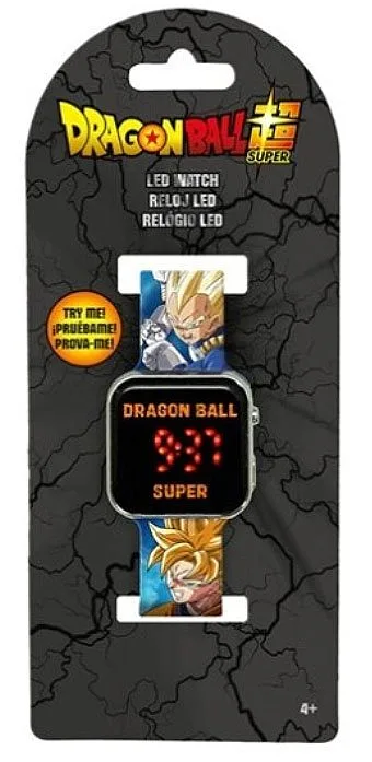 Orologio da Polso Digitale LED Dragon Ball Super Sayan