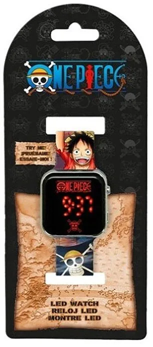 Orologio da Polso Digitale LED One Piece Monkey D.Luffy