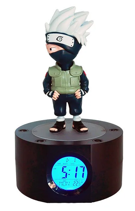 Sveglia Lampada Naruto Kakashi