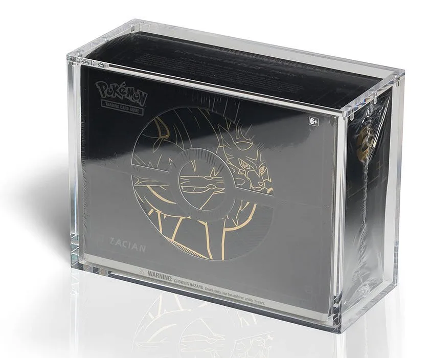 Acrylic Box Protection Pokemon Elite Trainer Box Plus Size