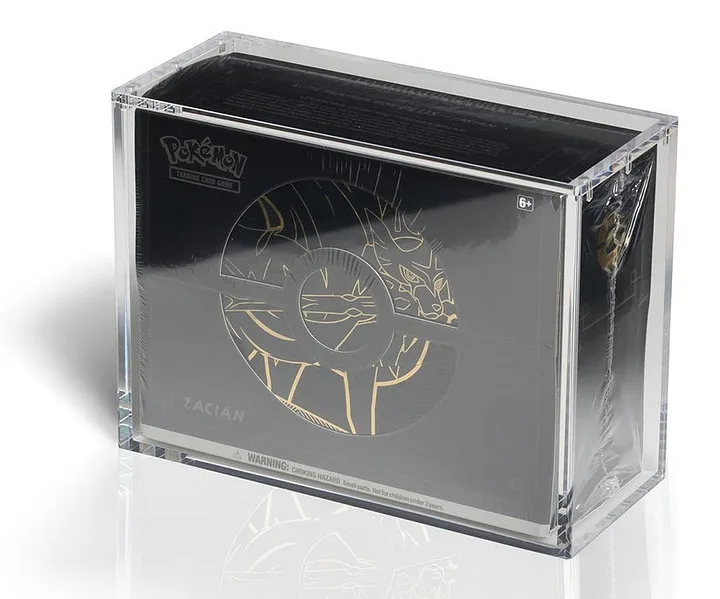 Acrylic Box Protection Pokemon Elite Trainer Box Plus Size