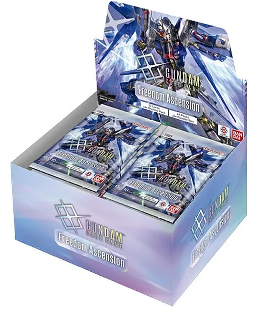 Gundam ENG Card Game Freedom Ascension GD05 Box 24 Buste