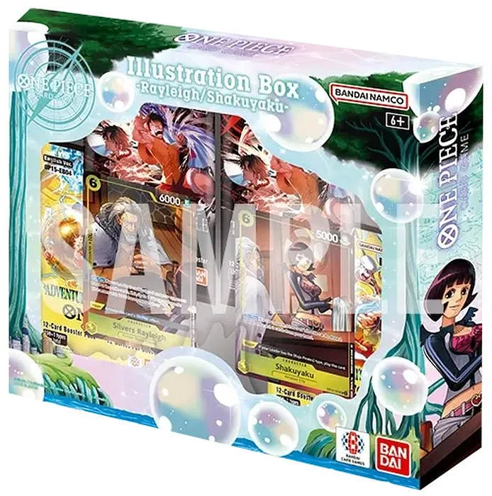 One Piece ENG Illustration Box IB-07