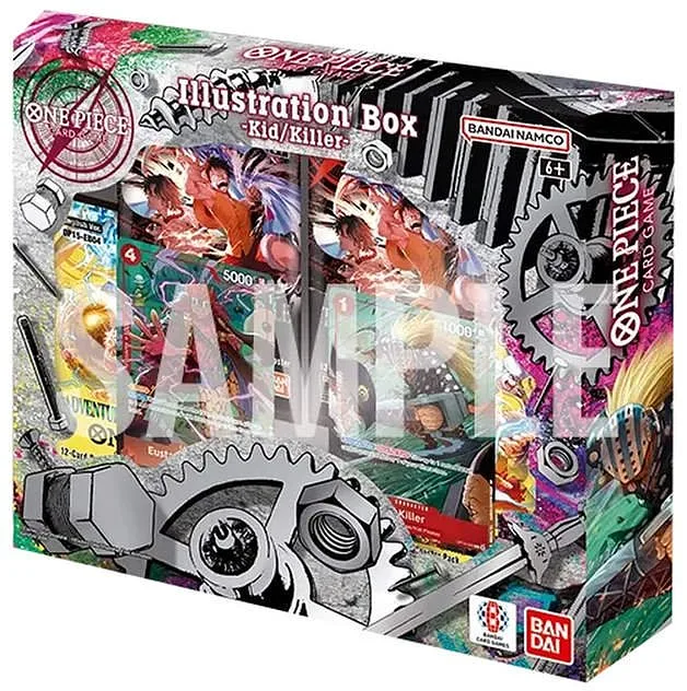 One Piece ENG Illustration Box IB-08