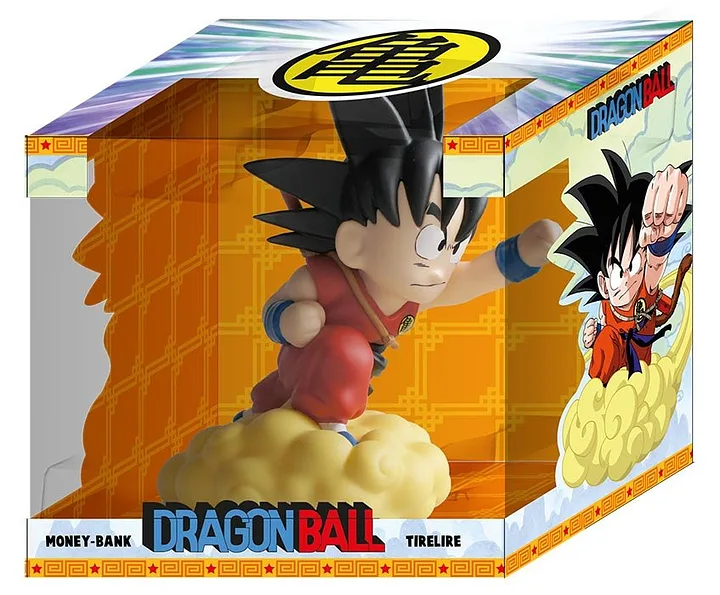 PLASTOY Salvadanaio Dragon Ball Goku Nuvola