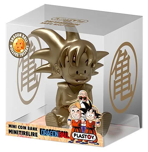 PLASTOY Salvadanaio Dragon Ball Son Goku Special Edition