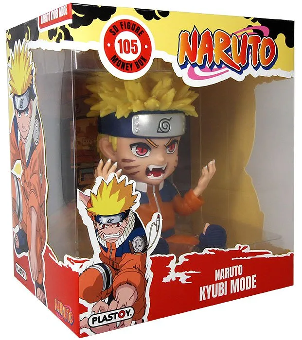 PLASTOY Salvadanaio Naruto Kyubi Mode