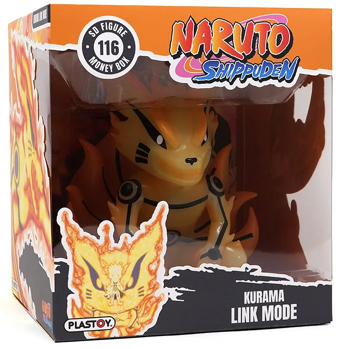 PLASTOY Salvadanaio Naruto Shippuden Kurama Link Mode