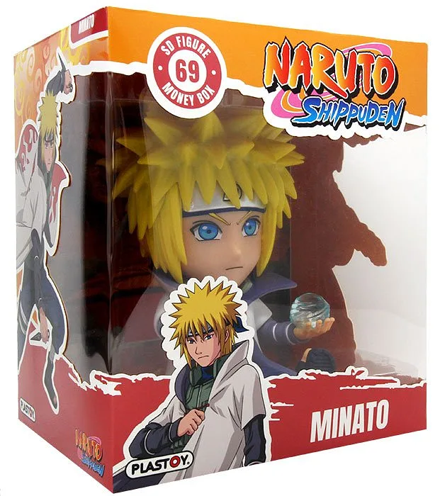 PLASTOY Salvadanaio Naruto Shippuden Minato