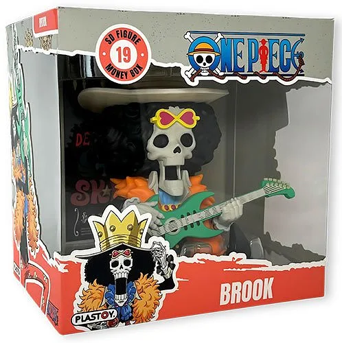 PLASTOY Salvadanaio One Piece Brook