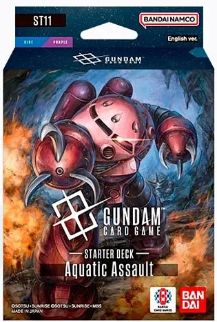 Gundam ENG Card Game Aquatic Assault ST11 1 Mazzo