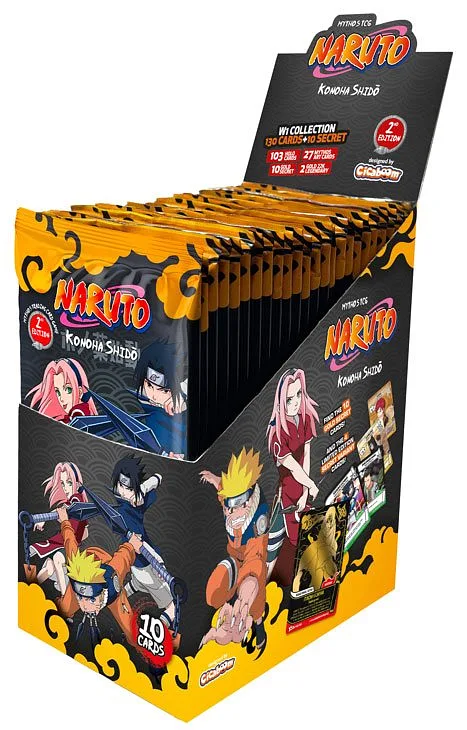 Naruto Mythos ENG 2nd Edition Box 24 Buste