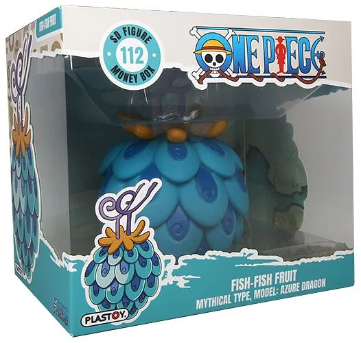 PLASTOY Salvadanaio One Piece Fish Fish Fruit
