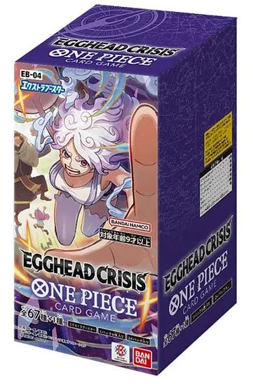 One Piece JPN Egghead Crisis EB-04 Box 24 Buste