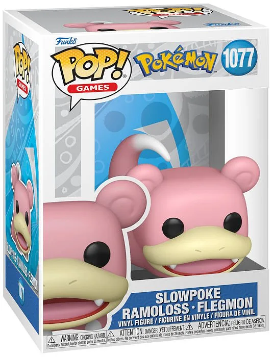 FUNKO POP Pokemon Slowpoke 1077