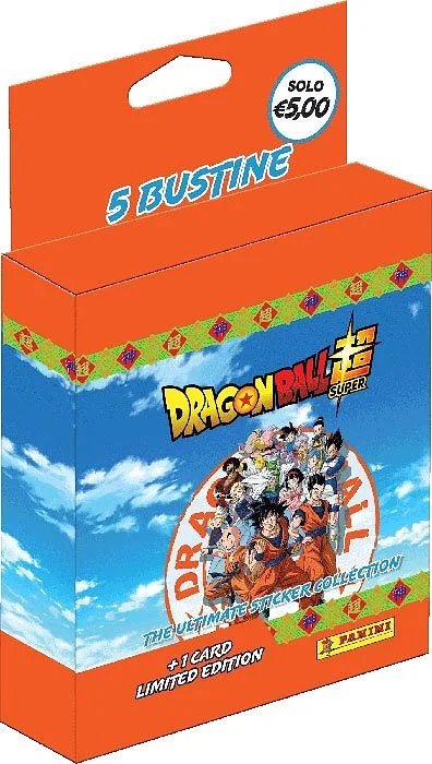 PANINI Dragon Ball Super 2025 Ecoblister 5 Boosters