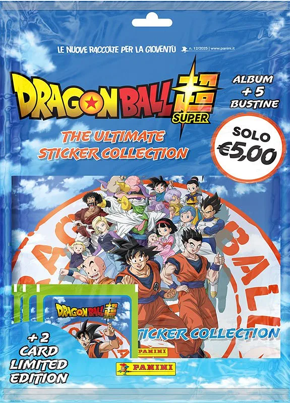 PANINI Dragon Ball Super 2025 Starter Set