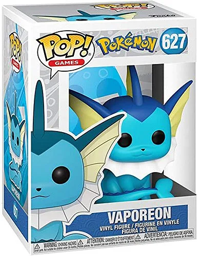 FUNKO POP Pokemon Vaporeon 627