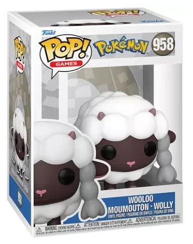 FUNKO POP Pokemon Wooloo 958