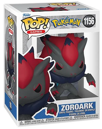 FUNKO POP Pokemon Zoroark 1156