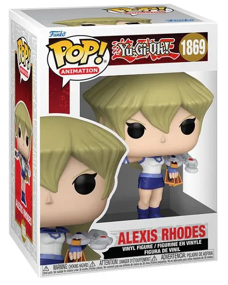 FUNKO POP Yu-Gi-Oh! Alexis Rhodes 1869