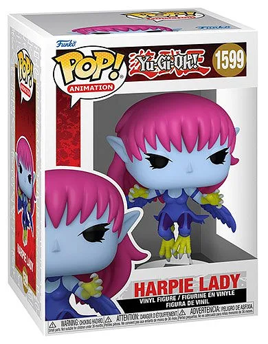 FUNKO POP Yu-Gi-Oh! Harpie Lady w/Chase 1599