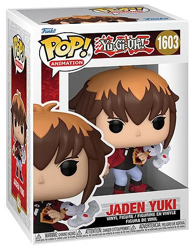 FUNKO POP Yu-Gi-Oh! Jaden Yuki 1603