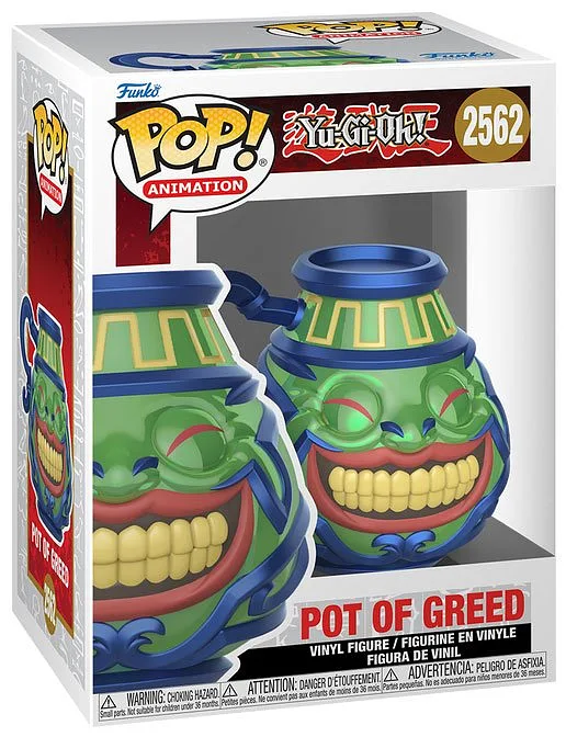 FUNKO POP Yu-Gi-Oh! Pot of Greed 2562