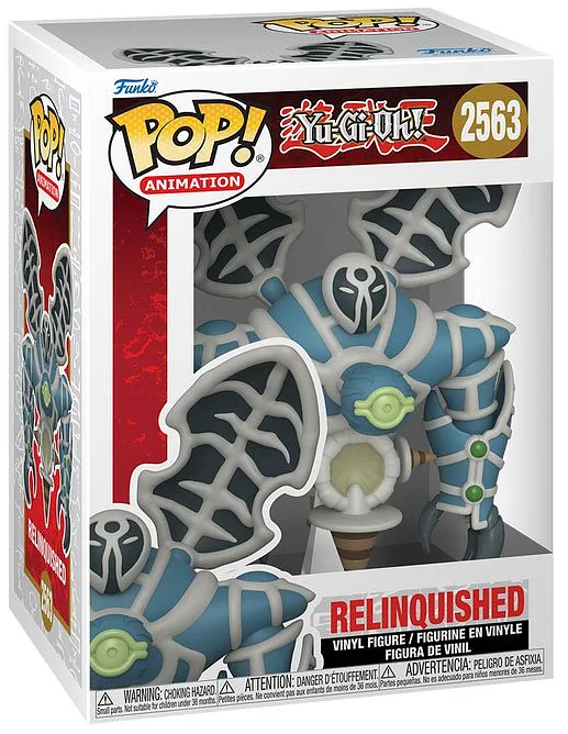 FUNKO POP Yu-Gi-Oh! Relinquished 2563
