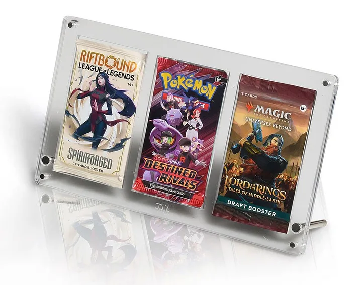 Acrylic Box Protection Booster Pack 3 Boosters