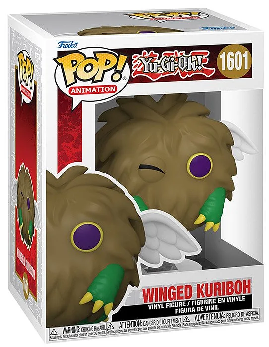 FUNKO POP Yu-Gi-Oh! Winged Kuriboh 1601