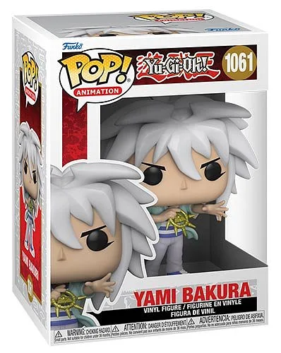 FUNKO POP Yu-Gi-Oh! Yami Bakura 1061