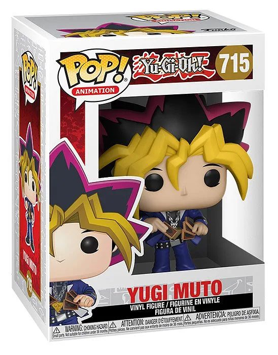FUNKO POP Yu-Gi-Oh! Yugi Muto 715