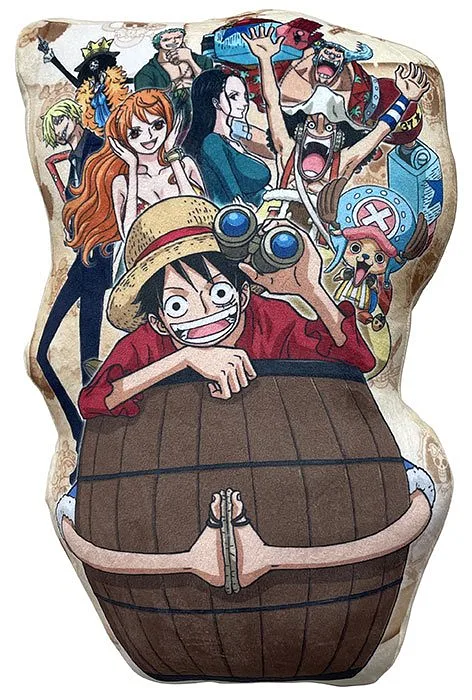 Cuscino One Piece Crew 3D