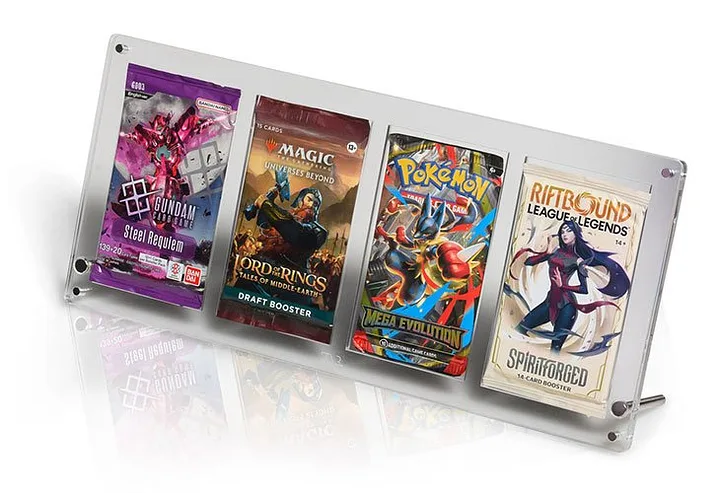 Acrylic Box Protection Boîtes de boosters 4