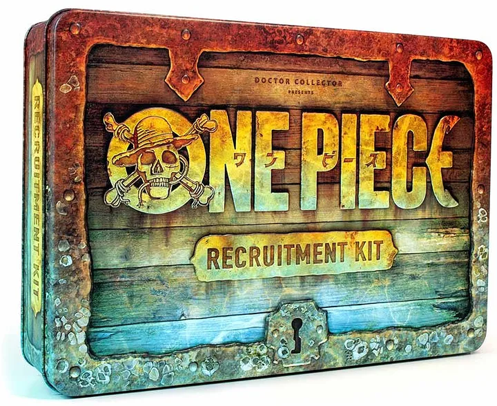 One Piece Recruitment Kit Collector Box 29pz