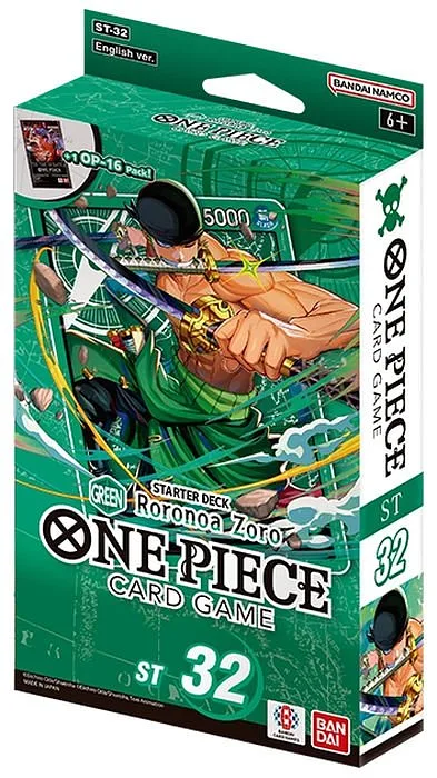 One Piece ENG Card Game Starter Deck ST-32 1 Mazzo