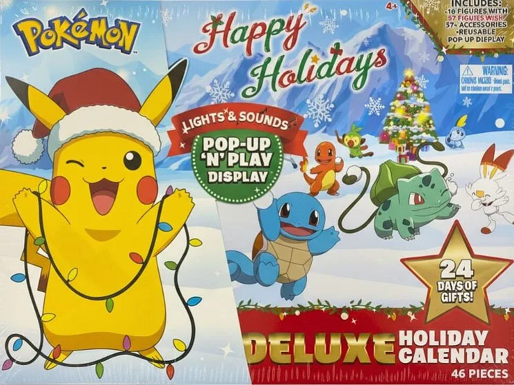 Pokemon Calendario dell'Avvento Deluxe 2025
