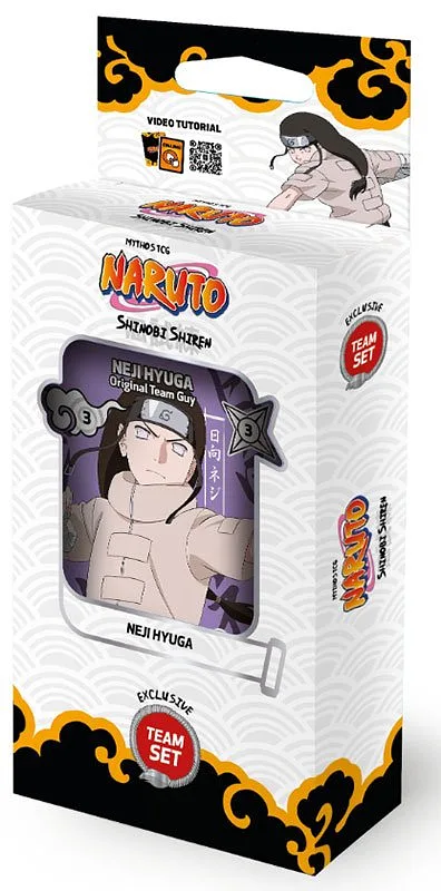 Naruto Mythos ENG 2nd Edition Teamset Neji Hyuga