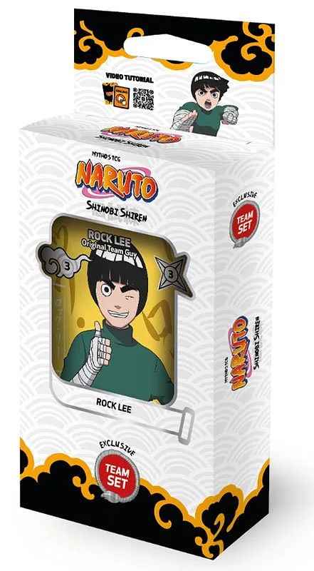 Naruto Mythos ENG 2nd Edition Teamset Rock Lee