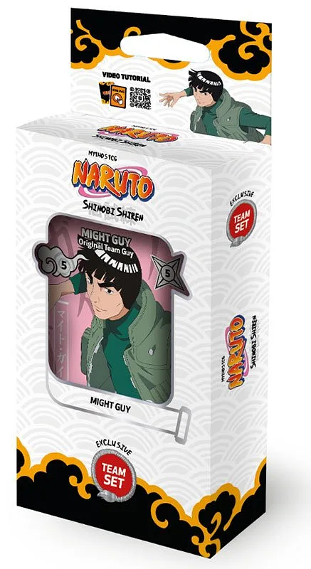 Naruto Mythos ENG 2nd Edition Teamset Might Guy