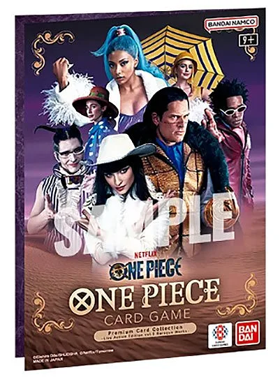 One Piece ENG Premium Card Collection Vol.2 Baroque Works