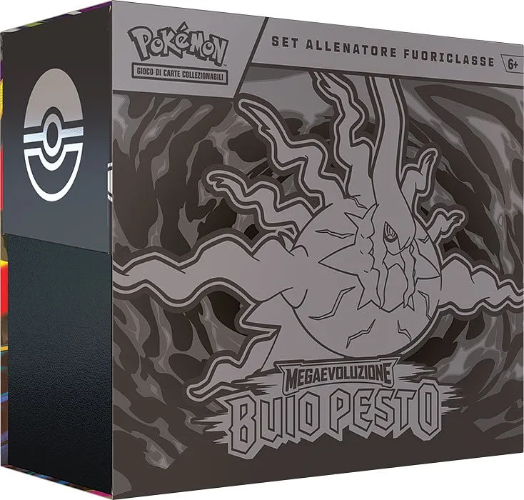 Pokemon ITA MEGAEVO Buio Pesto Set Allenatore Fuoriclasse