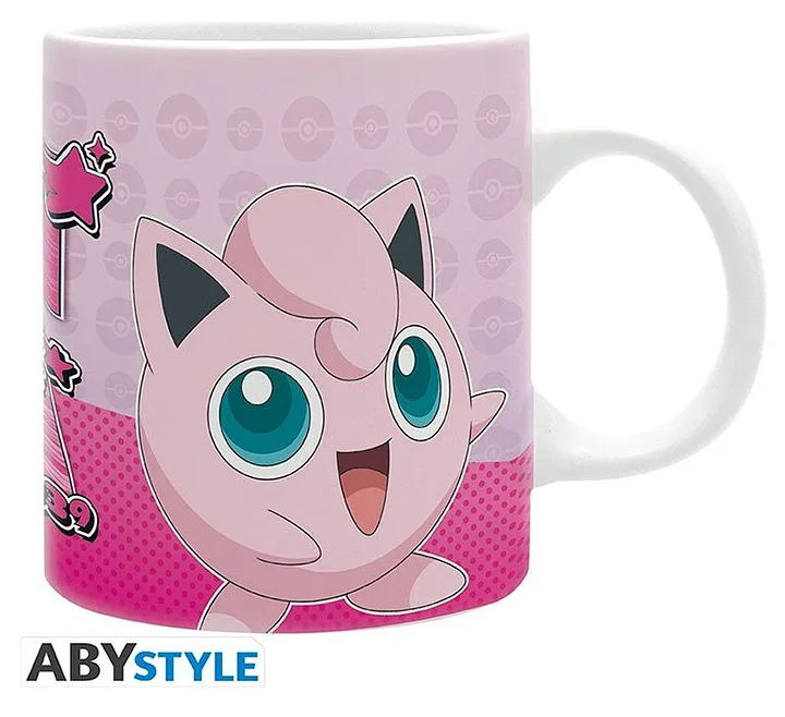 Tazza Pokemon Jigglypuff Comics