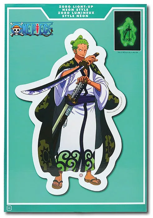 Lampada da Muro One Piece Zoro