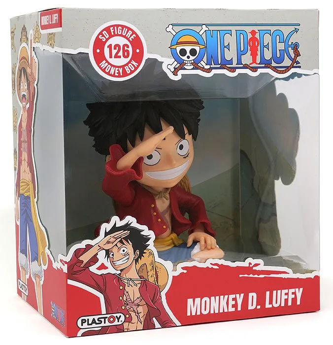 PLASTOY Salvadanaio One Piece Monkey D.Luffy Horizon